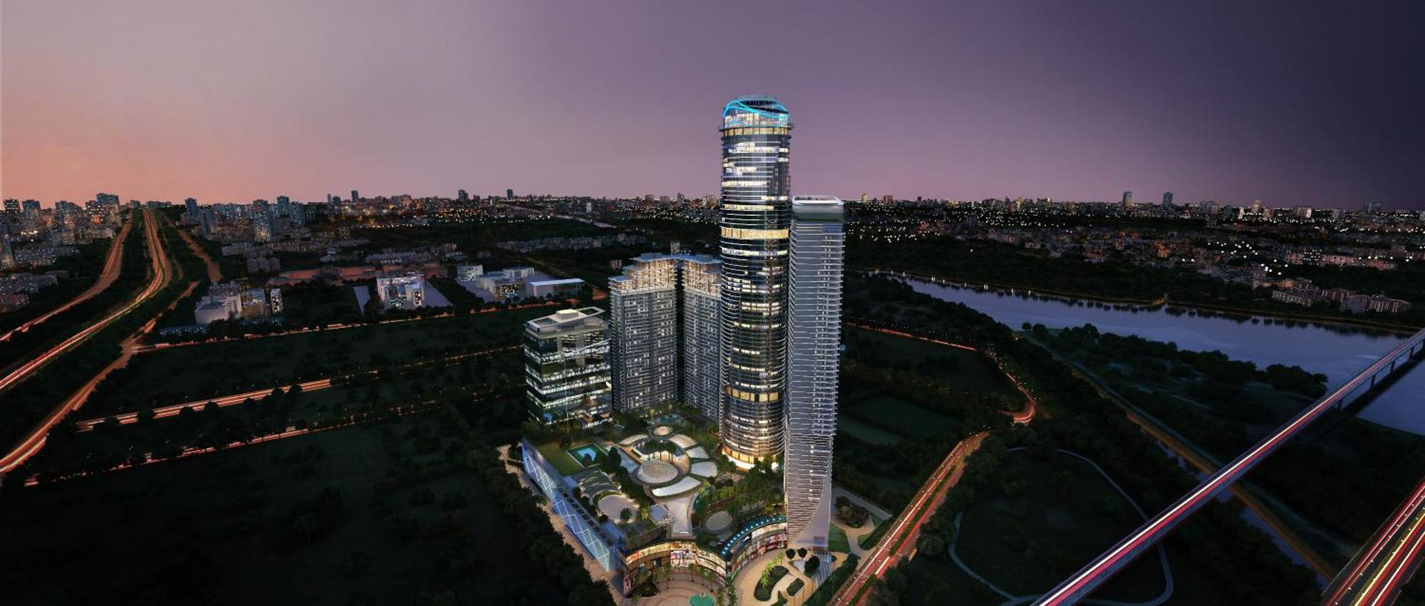 Countryside Luxury Suites - Supernova Noida 뉴델리 외부 사진